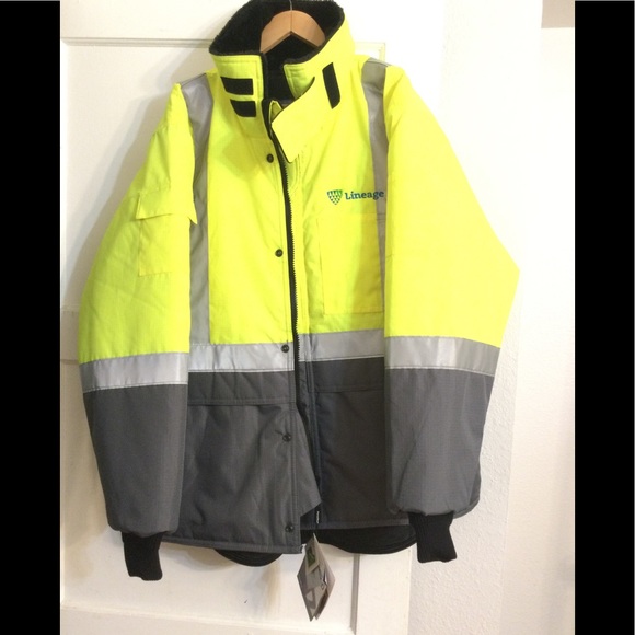 neon work jackets